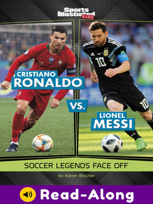 cover image of Cristiano Ronaldo vs. Lionel Messi